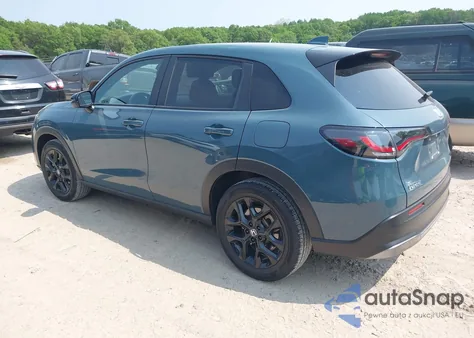 2024 Honda Hr-V Sport из США, поврежденный, VIN 3CZRZ2H53RM773820